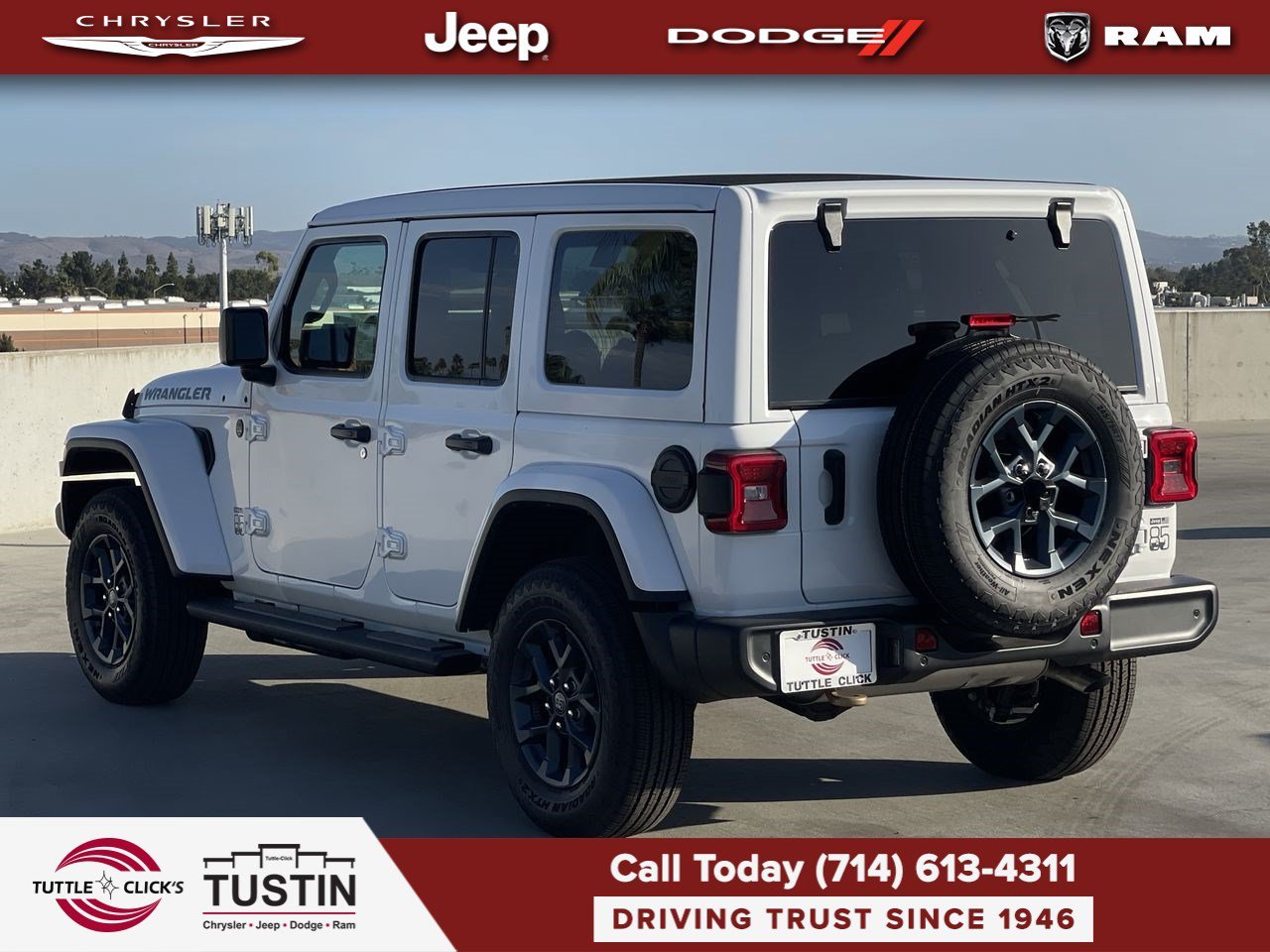 New 2026 Bright White Clearcoat Jeep 85th Anniversary image 10