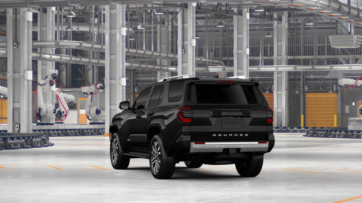 New 2026 Black Toyota Limited image 7