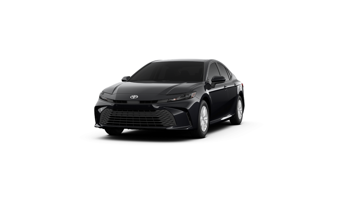 New 2027 Midnight Black Metallic Toyota LE image 34