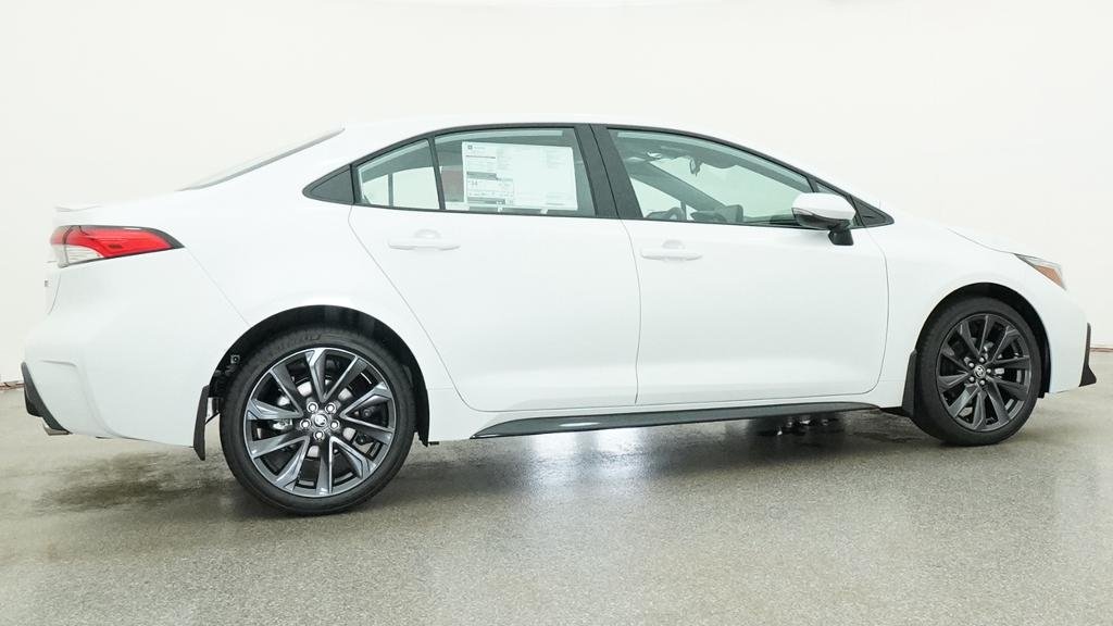 New 2026 Wind Chill Pearl Toyota SE image 15