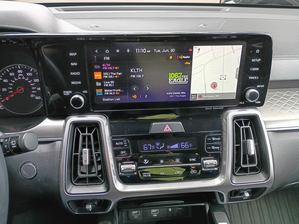 Used 2023 Aurora Black Kia EX image 18