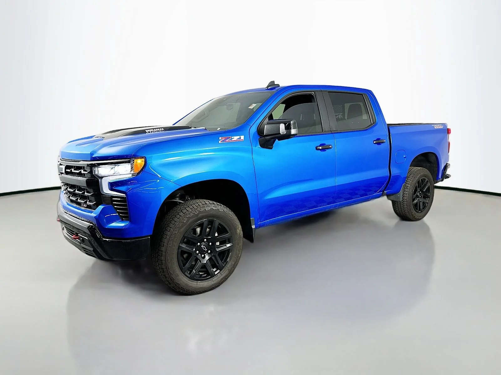 Used 2025 Riptide Blue Metallic Chevrolet LT Trail Boss image 7