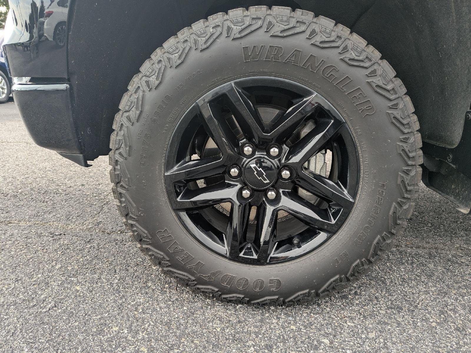 Used 2024 Black Chevrolet Custom Trail Boss image 10