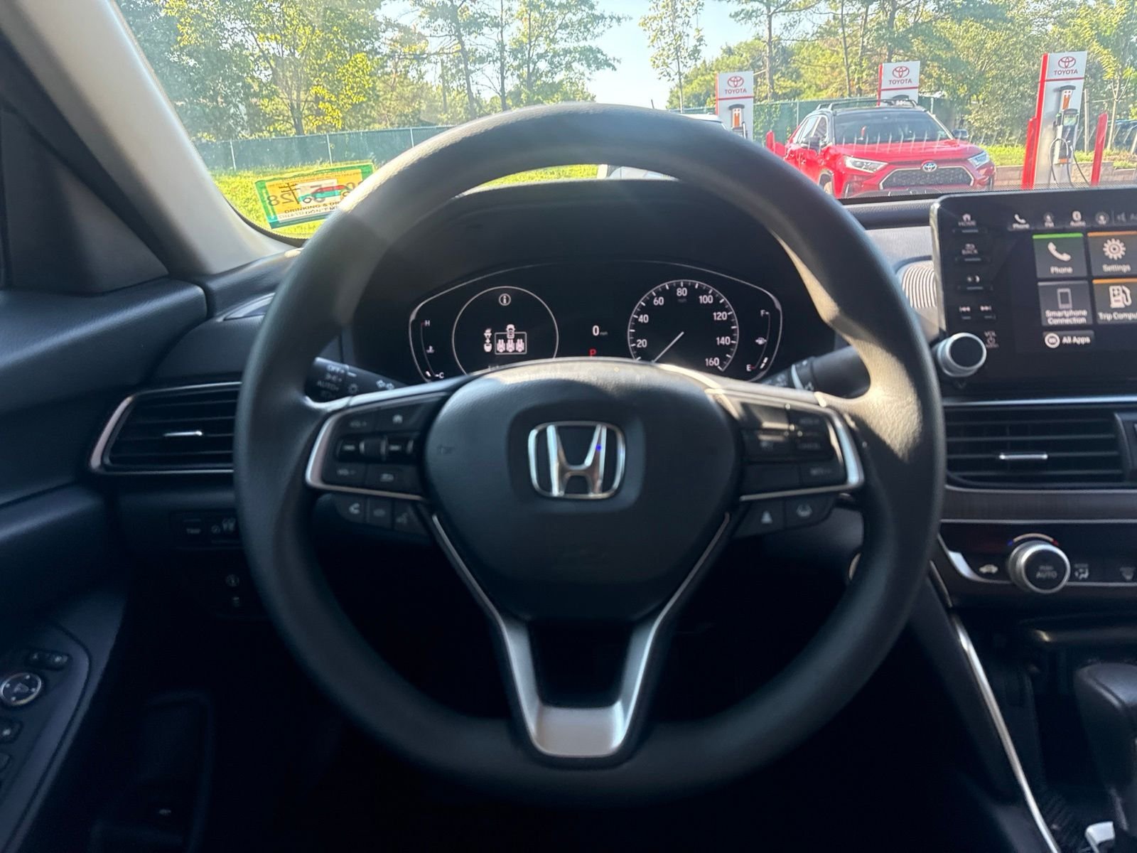 Used 2021 White Honda LX image 16