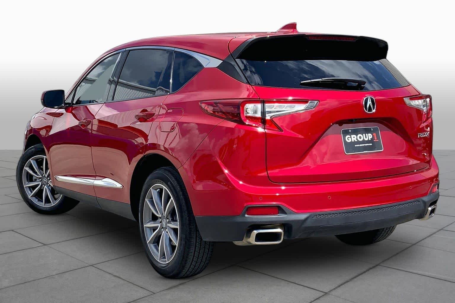 Certified Used 2023 Performance Red Pearl Acura TECH image 11