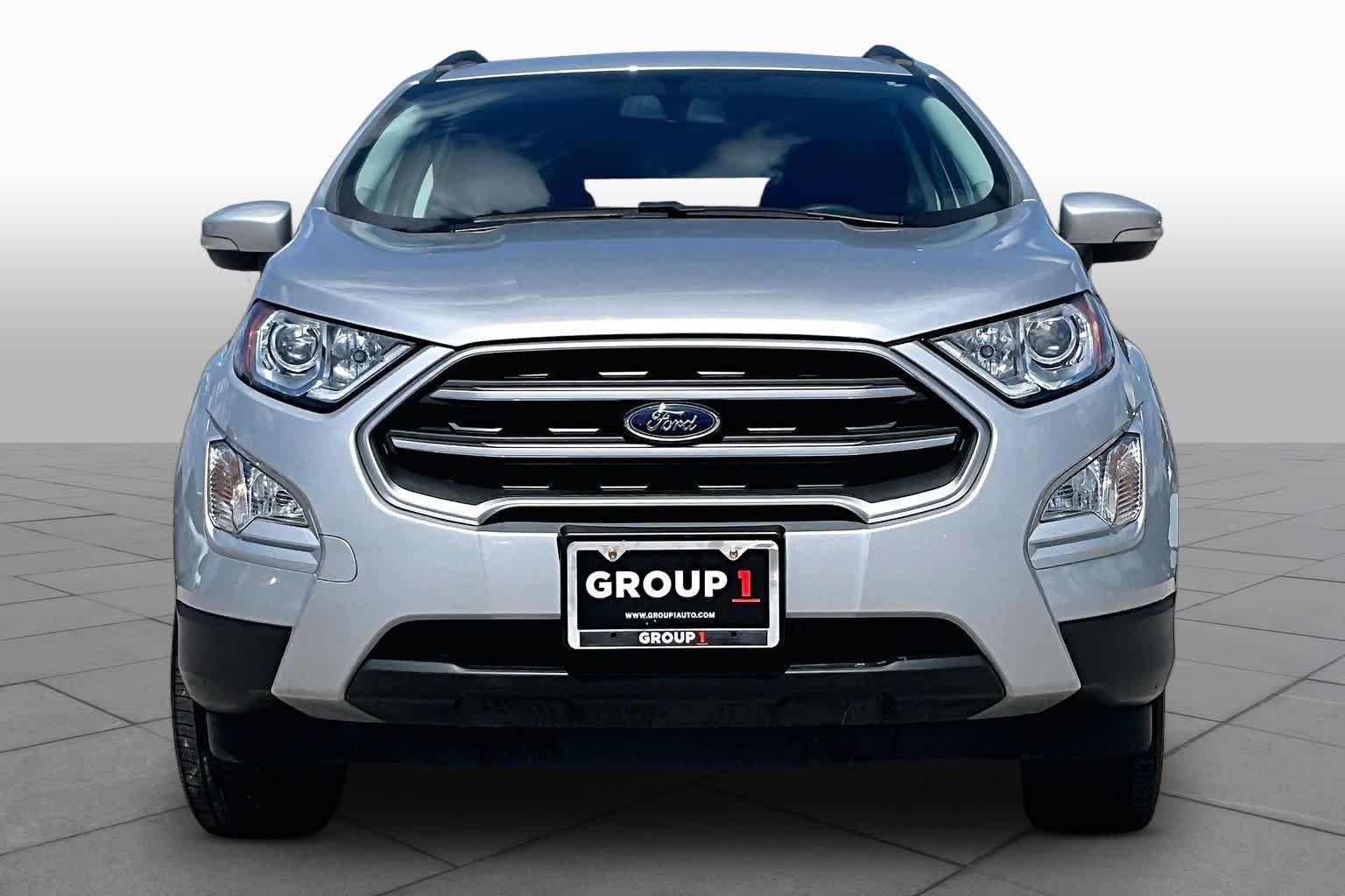 Pre-Owned 2022 Ford EcoSport SE
