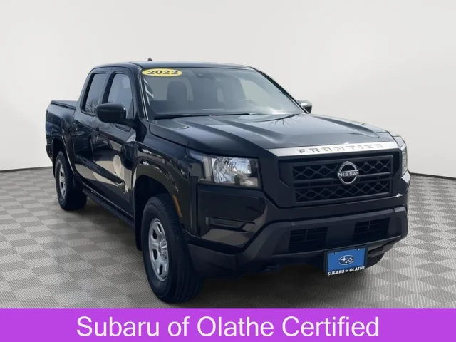 2022 Nissan Frontier S