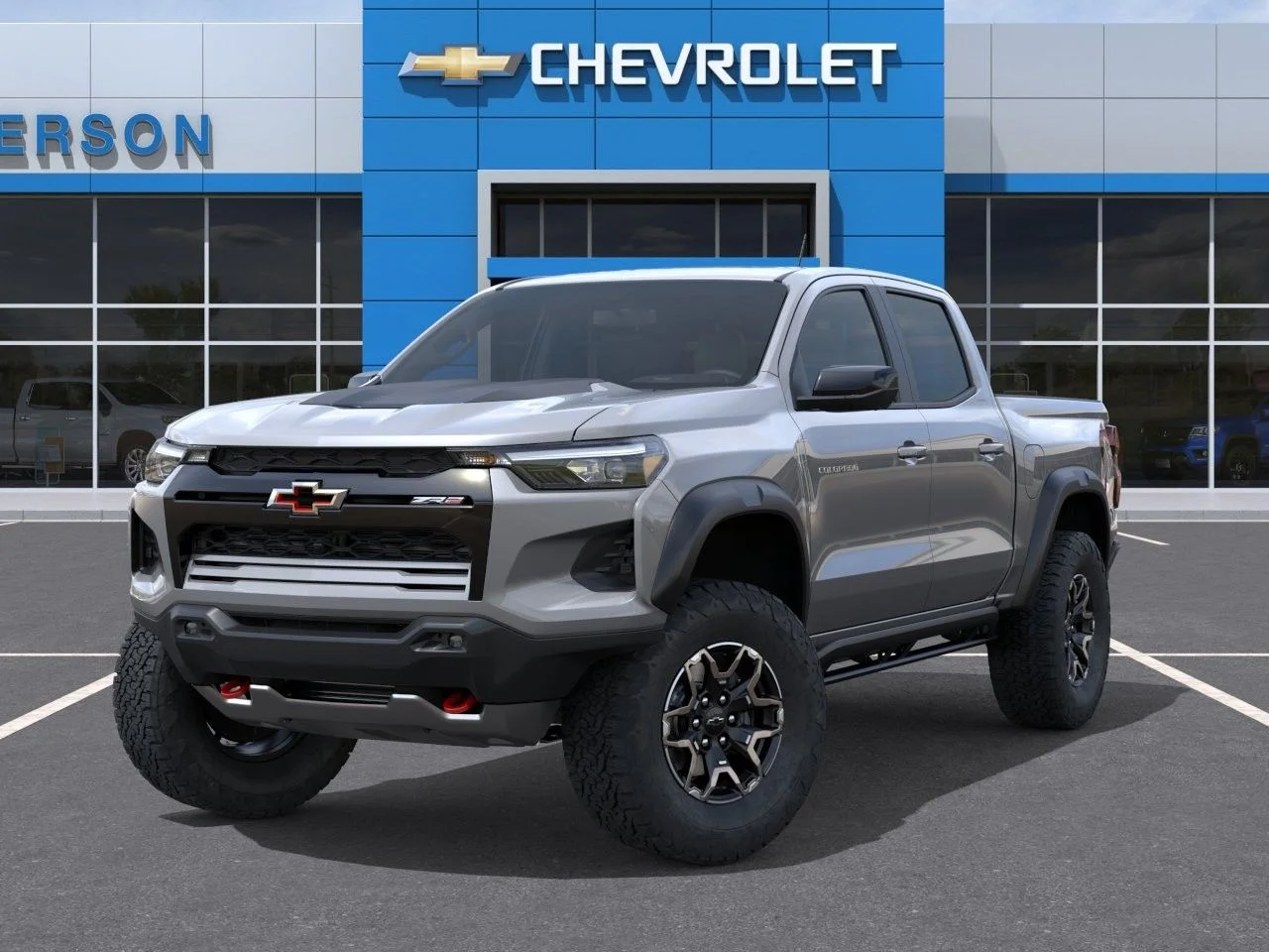 New 2026 Gray Chevrolet ZR2 image 8