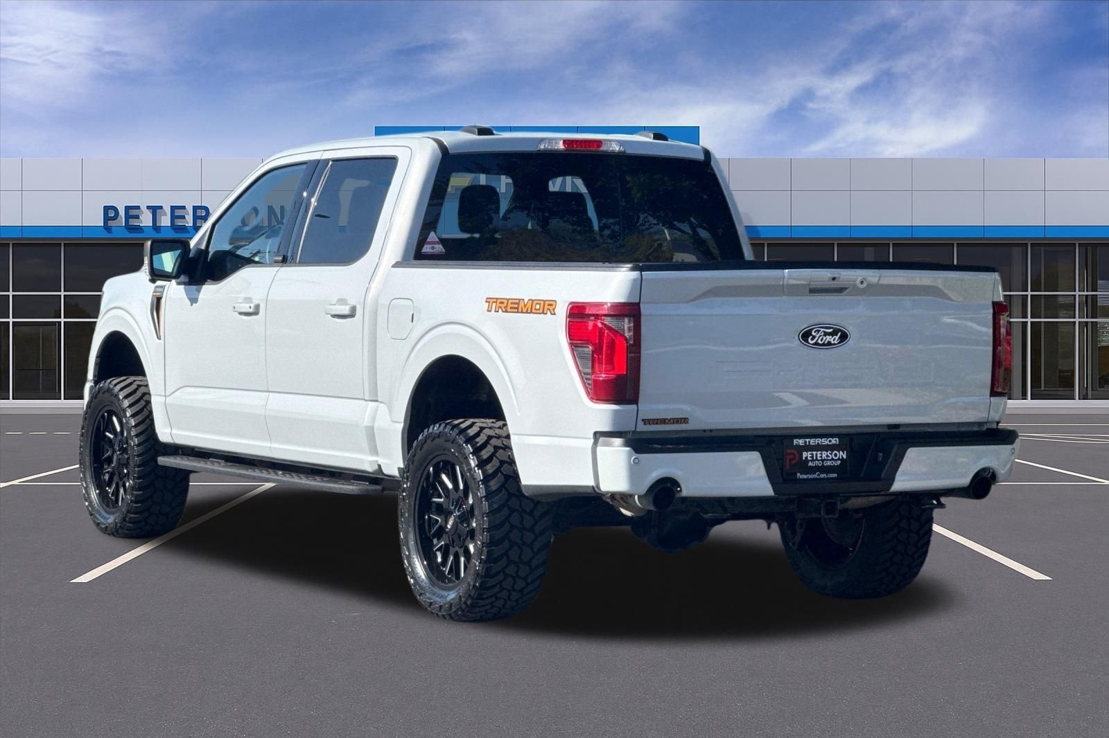 Used 2025 White Ford Tremor image 6