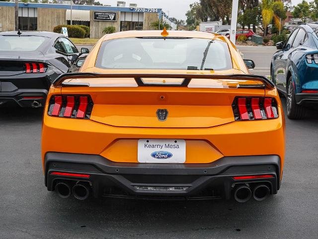 New 2026 Orange Fury Metallic Tri-coat Ford Dark Horse image 30