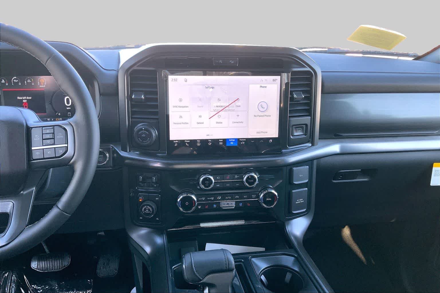 New 2026 Antimatter Blue Metallic Ford Lariat® image 8