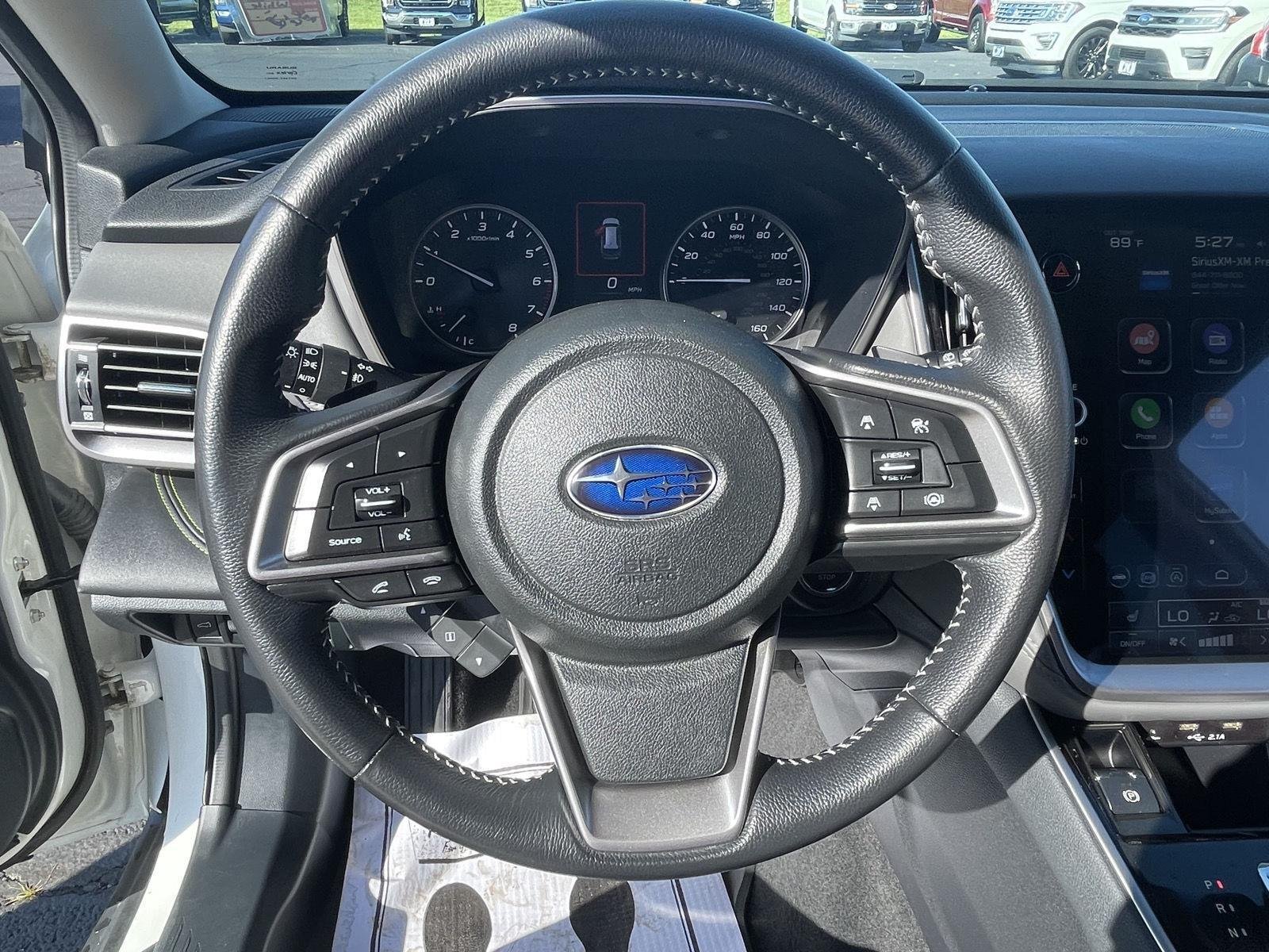 Used 2021 Crystal White Pearl Subaru Onyx Edition XT image 14