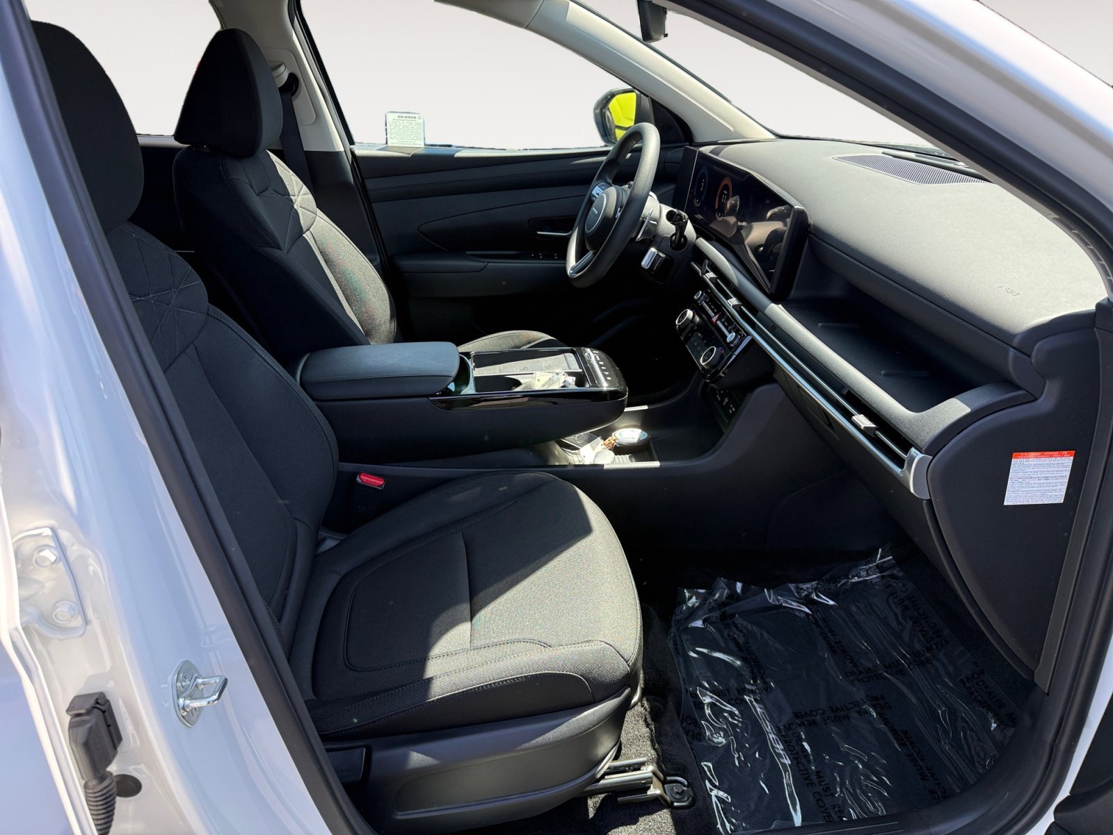 Certified Used 2025 White Pearl Hyundai SEL image 19
