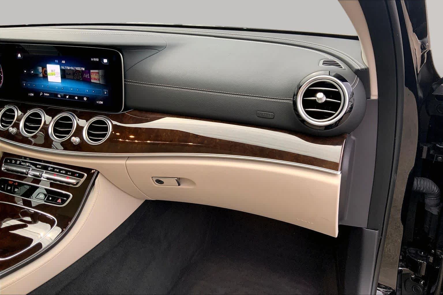 Certified Used 2022 Black Mercedes-Benz E 350 image 18