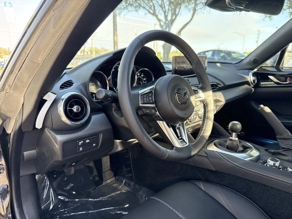 New 2026 Jet Black Mica Mazda Grand Touring image 17