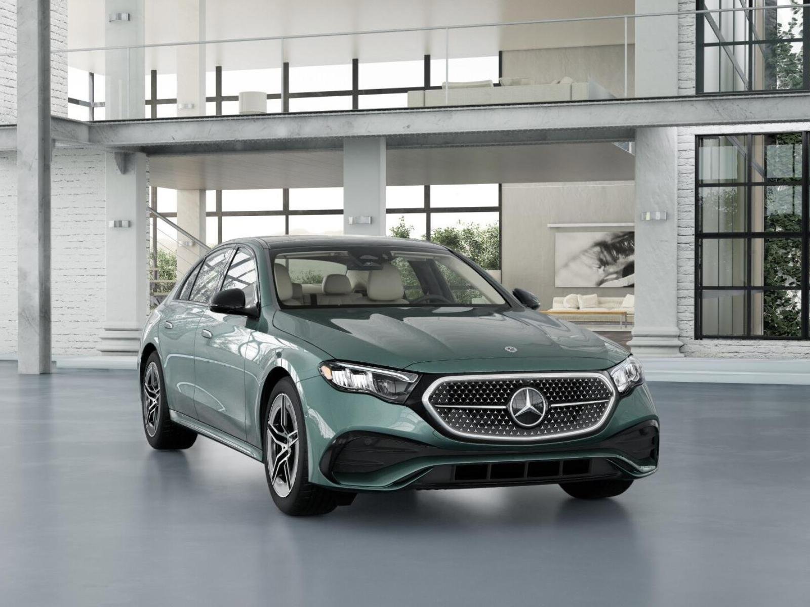 New 2026 Verde Silver Metallic Mercedes-Benz E 350 image 51