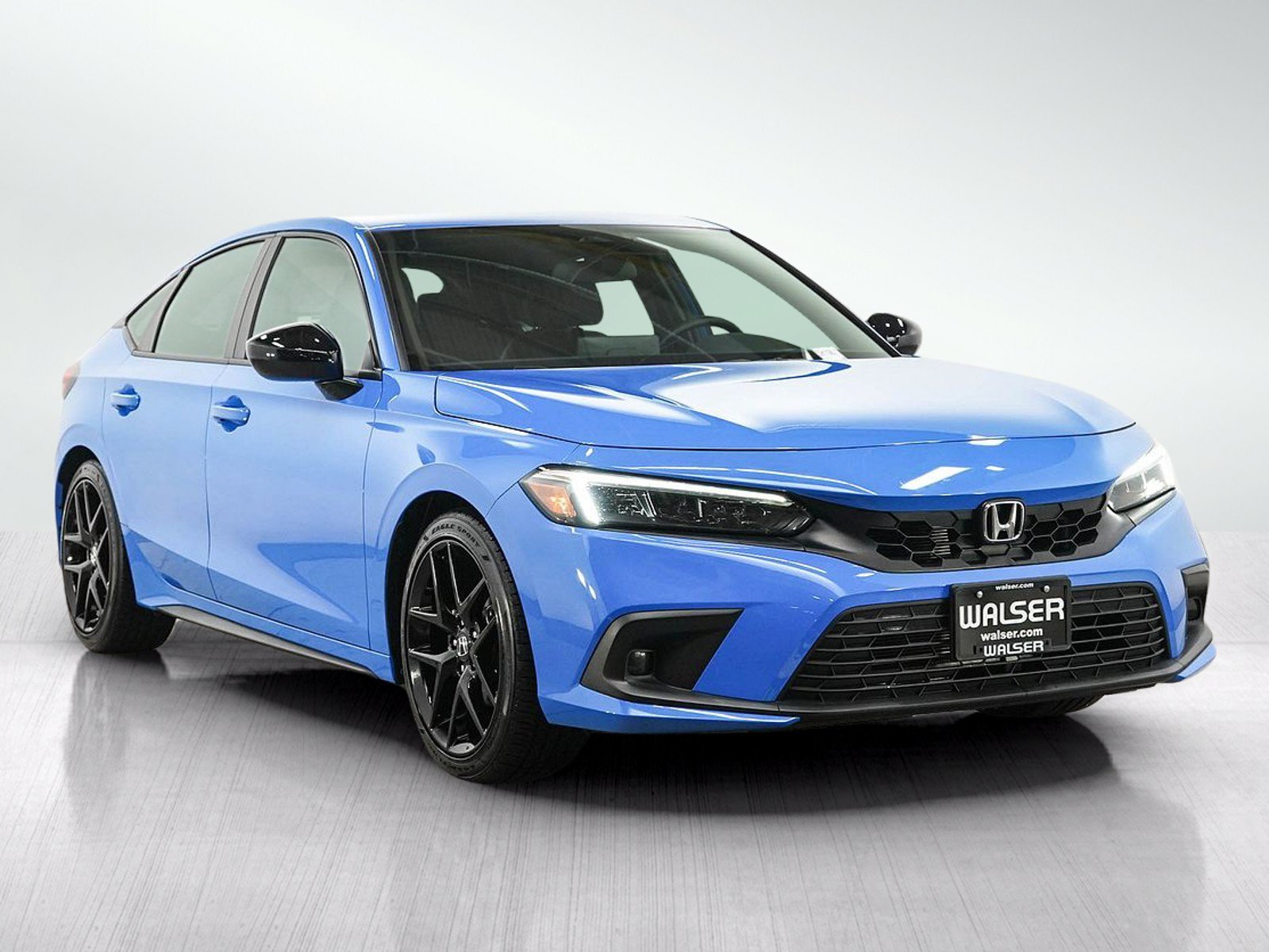 Used 2024 Blue Honda Sport CVT image 9