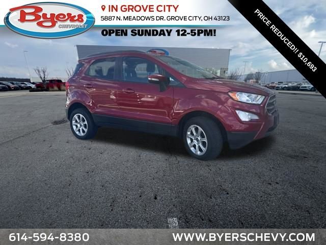 2020 Ford Ecosport SE