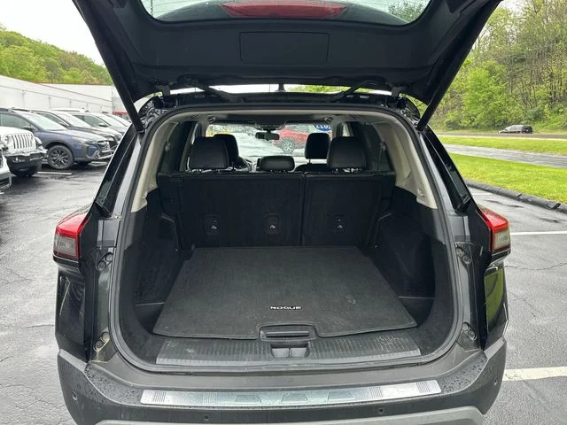 Certified Used 2023 Black Nissan SV image 23