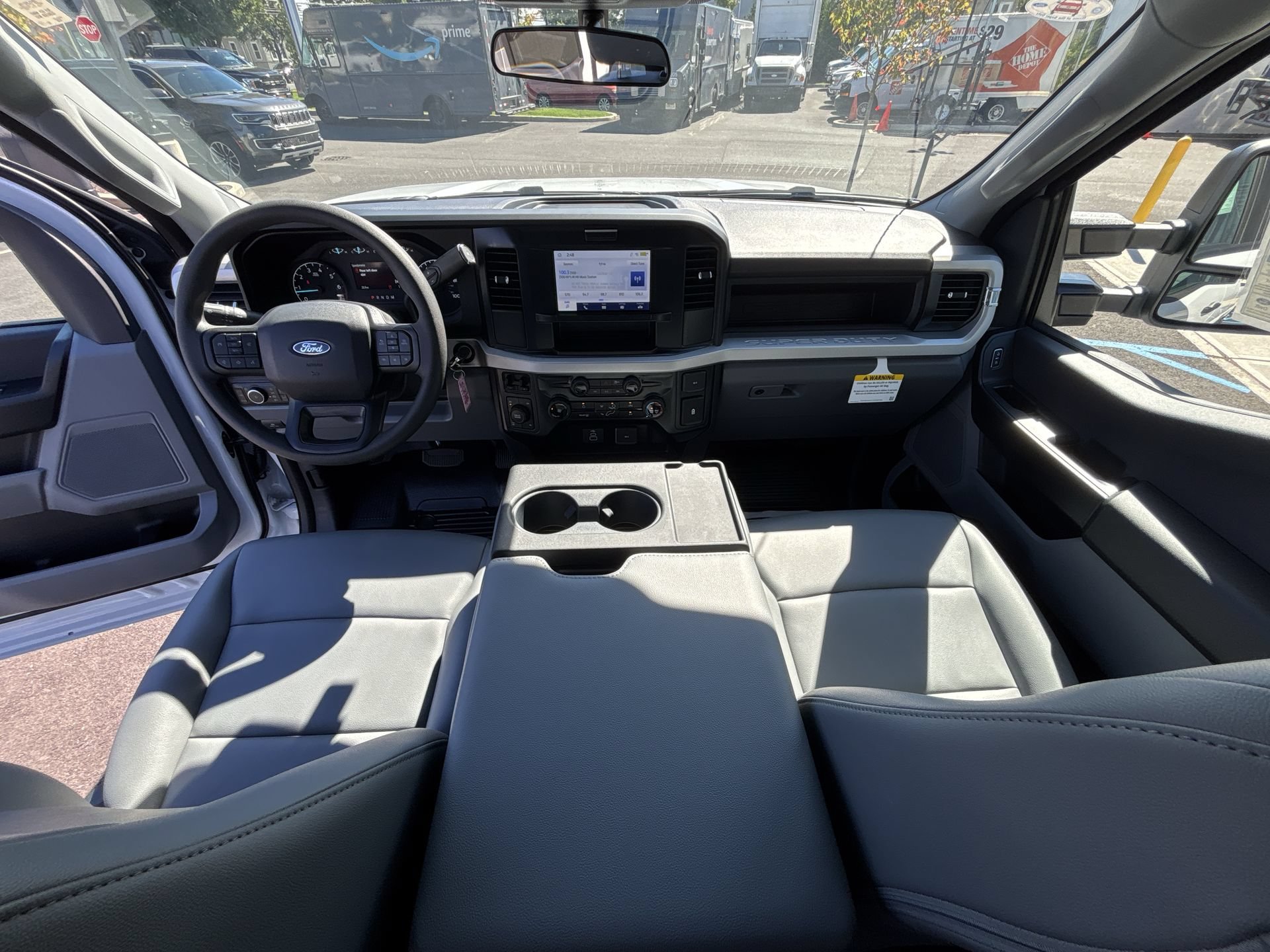New 2027 Oxford White Ford F-350® XL image 37