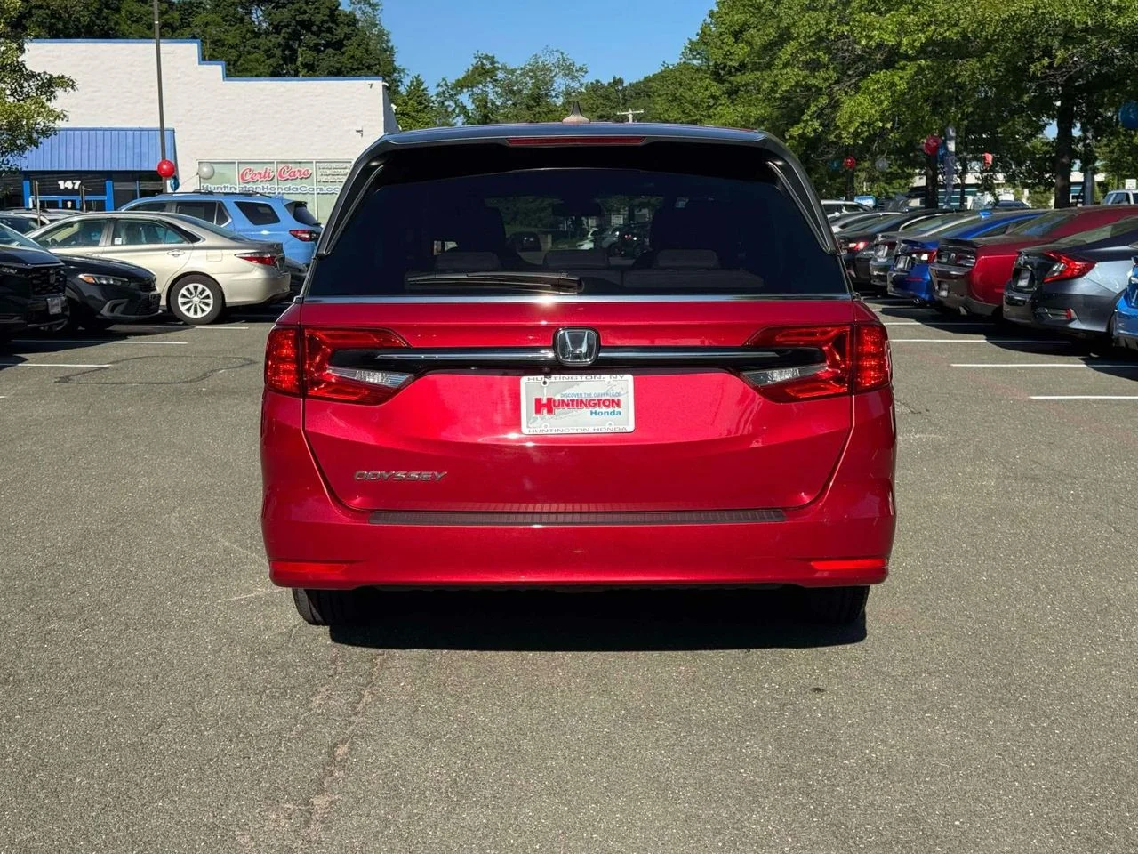 2021 Honda Odyssey EX - Photo 7