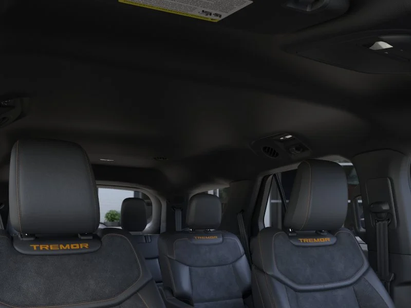 New 2026 Agate Black Metallic Ford Tremor image 24