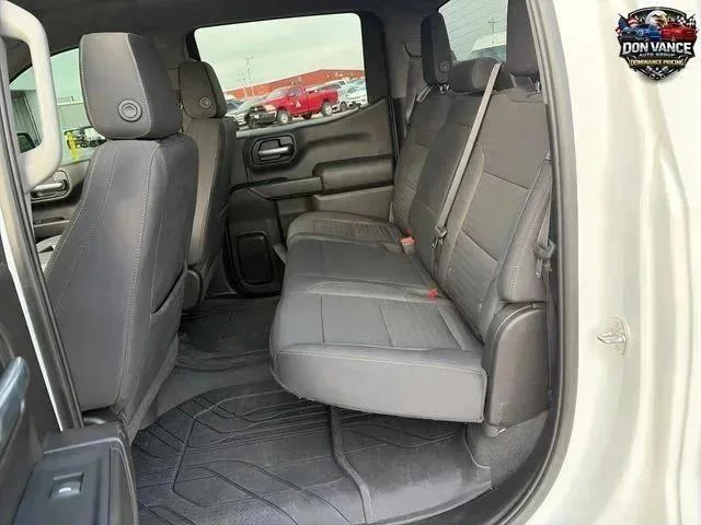 Used 2022 White Chevrolet Custom Trail Boss image 24