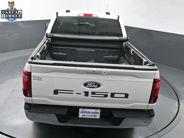 Used 2025 White Ford Lariat image 60