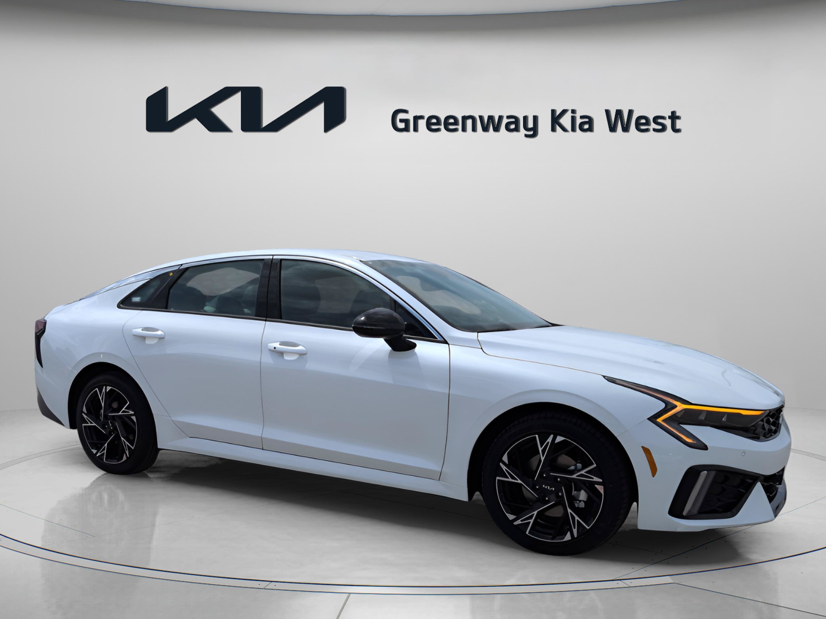 New 2026 Snow White Pearl Kia GT-Line image 1