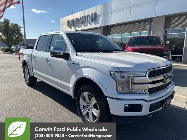 2018 Ford F-150 Platinum