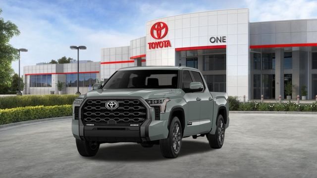 New 2026 Lunar Rock Toyota Tundra Platinum image 30
