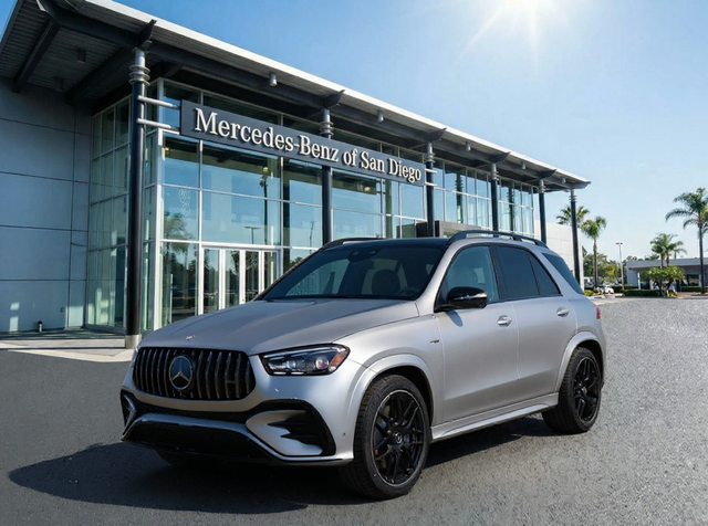 2026|Mercedes-Benz|GLE|GLE 53 AMG®|4MATIC®|4D Sport Utility