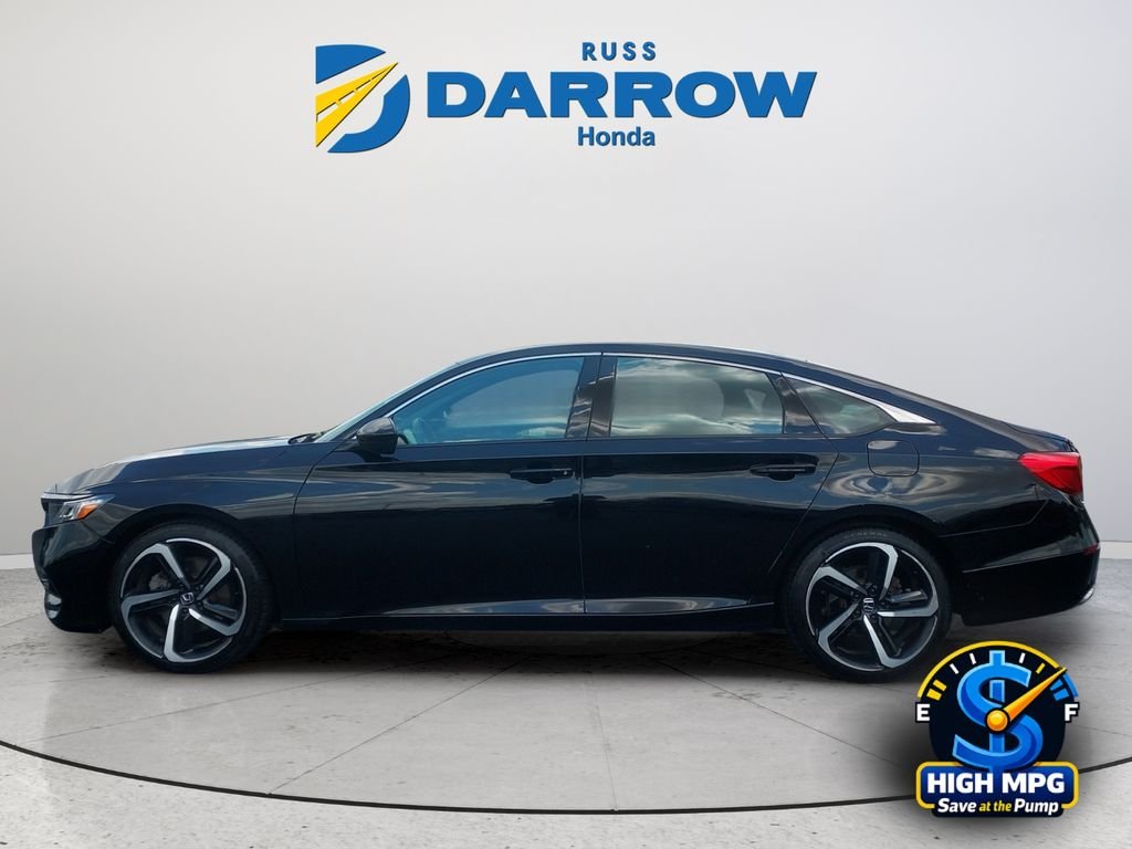 Used 2019 Black Honda Sport image 2