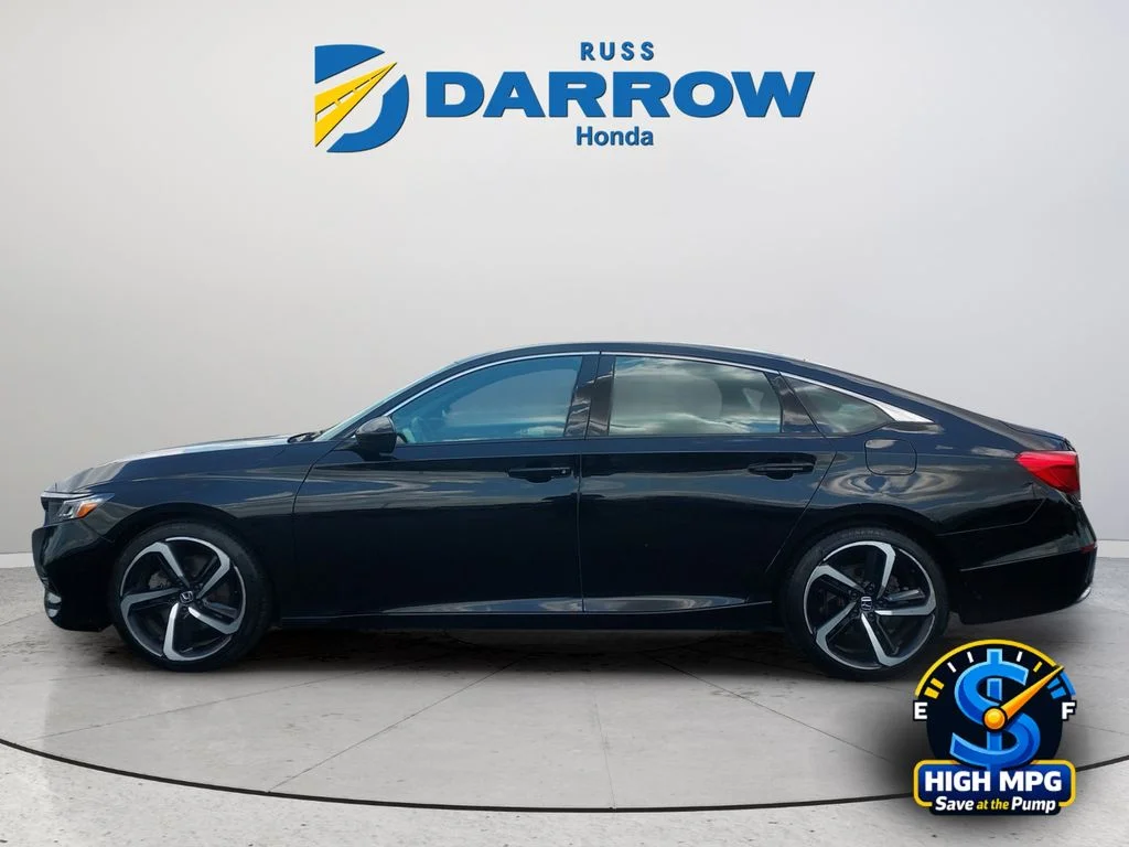 Certified Used 2019 Black Honda Sport image 2