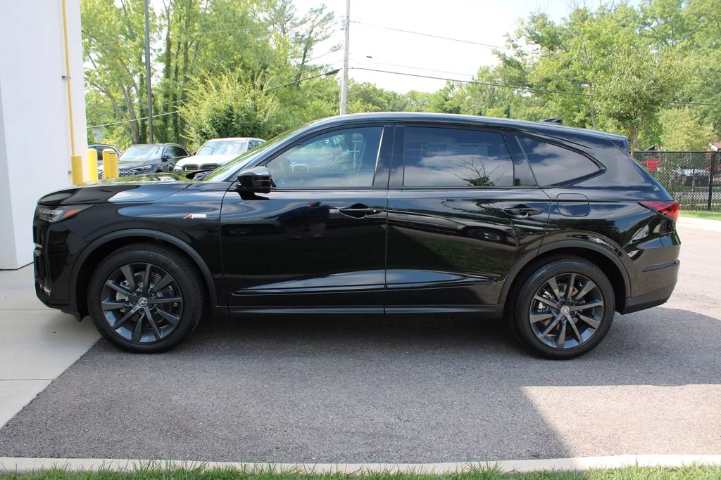 New 2026 Majestic Black Pearl Acura A-Spec image 10