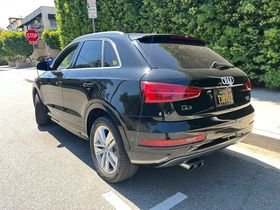 Used 2017 Brilliant Black Audi 2.0T Premium Plus image 11