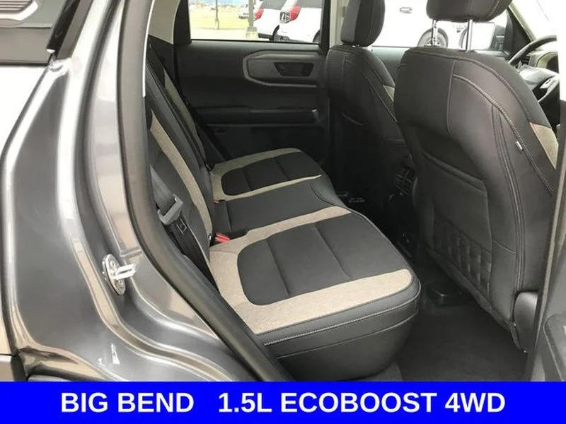 New 2026 Carbonized Gray Metallic Ford Big Bend image 21