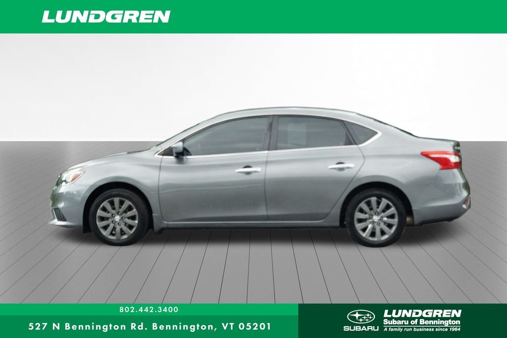 Used 2017 Gray Nissan S image 26