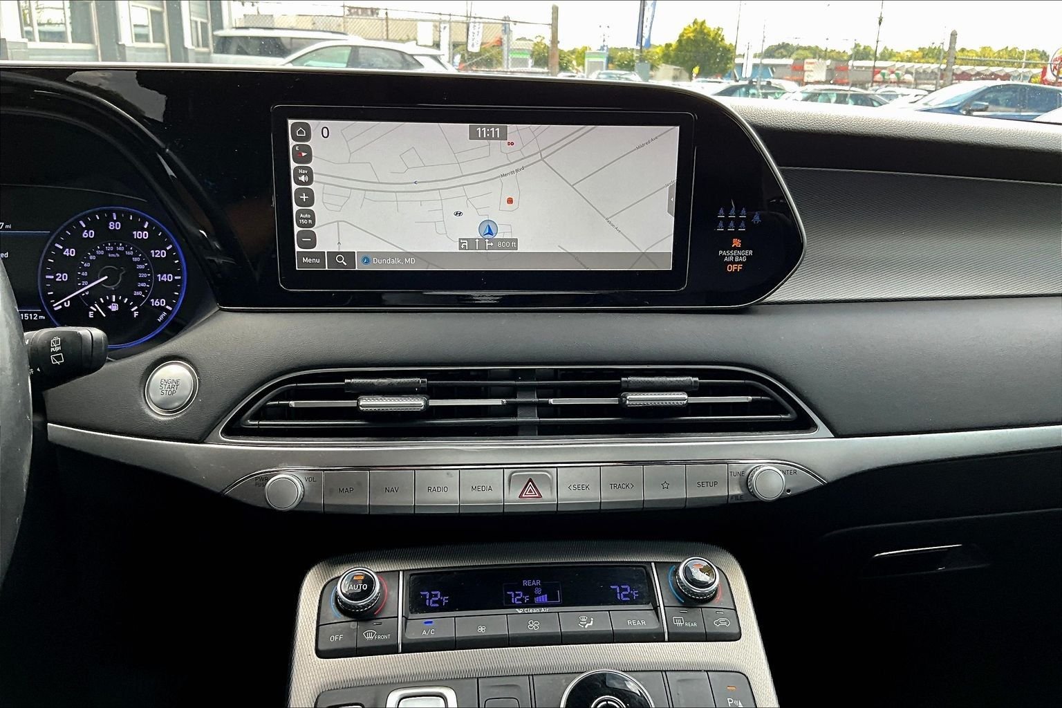 Used 2022 Gray Hyundai SEL image 13