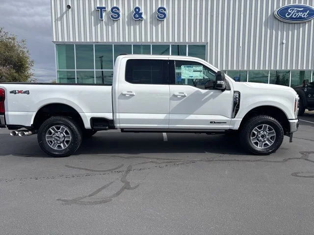 New 2026 White Ford Lariat image 2