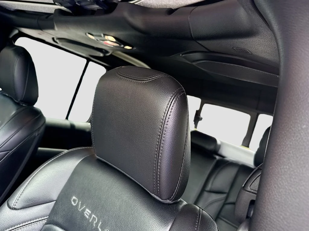 Used 2023 Black Jeep Overland image 20