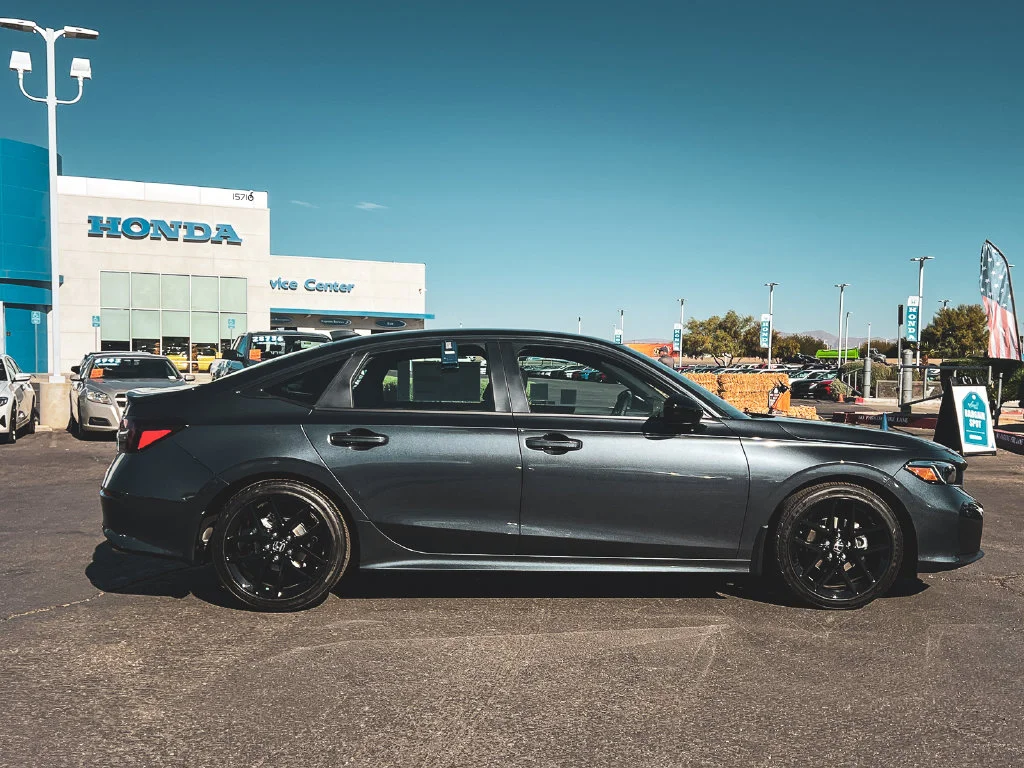 New 2026 Meteorite Gray Metallic Honda Sport image 2