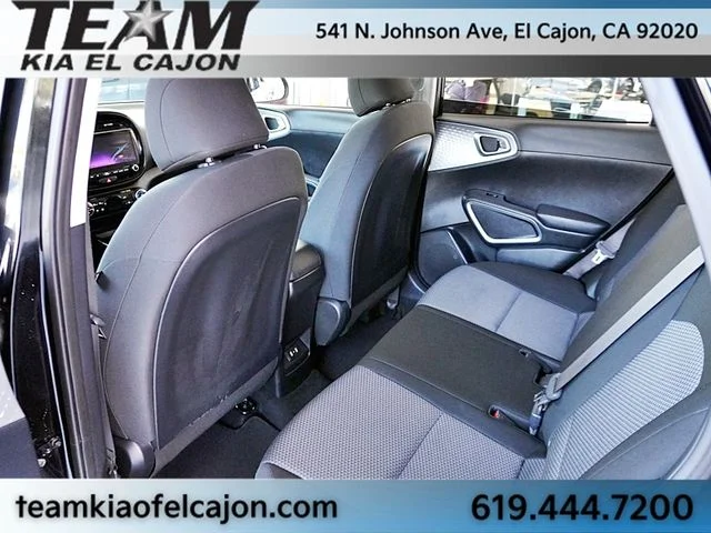 Certified Used 2023 Black Kia S image 17