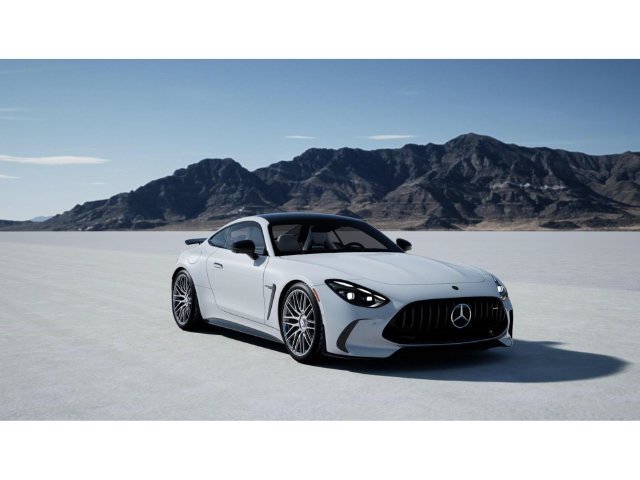 New 2027 MANUFAKTUR Moonlight White Metallic Mercedes-Benz AMG® GT 55 Coupe image 11