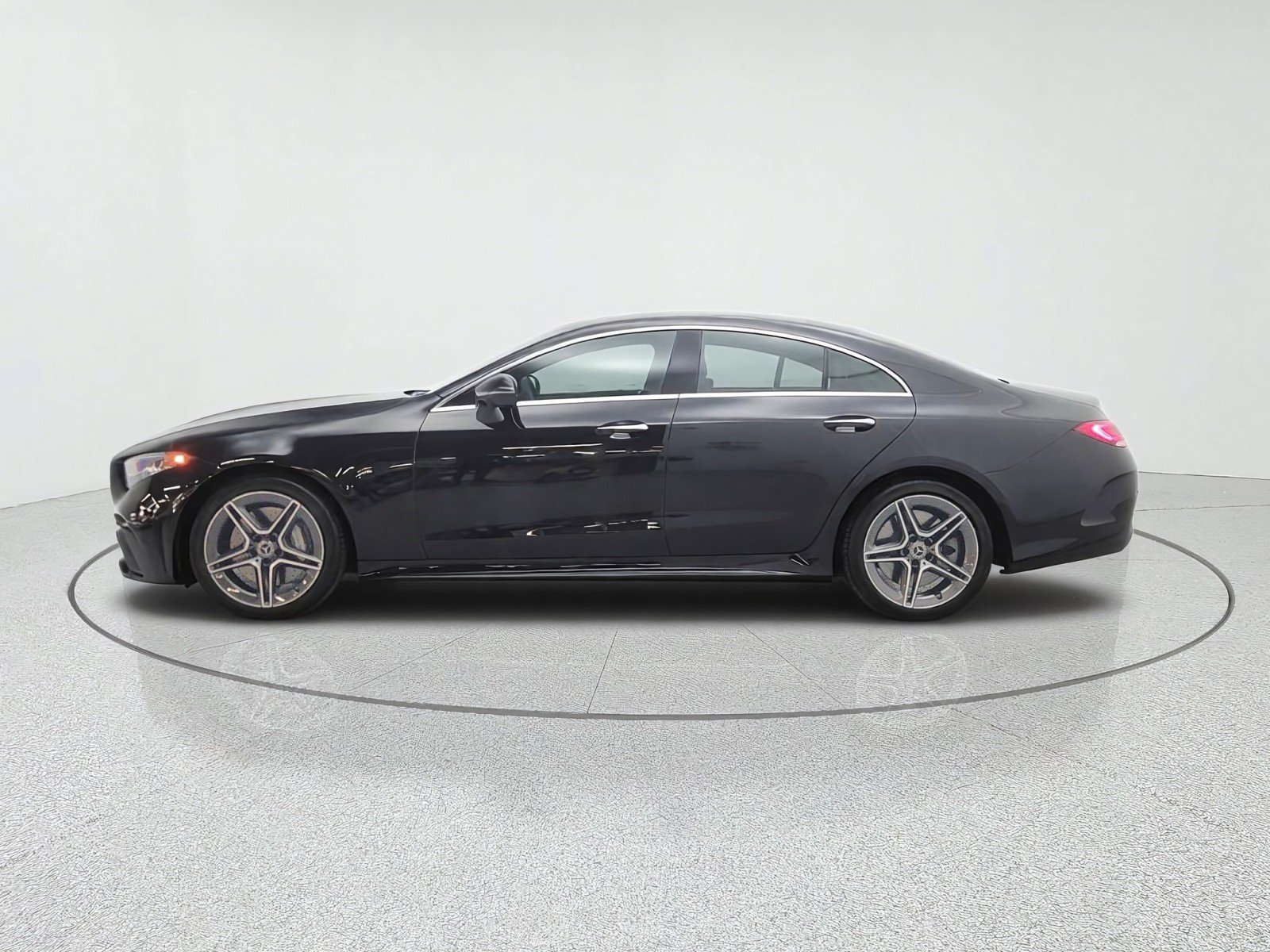 Certified Used 2023 Black Mercedes-Benz CLS 450 4MATIC® Coupe image 8