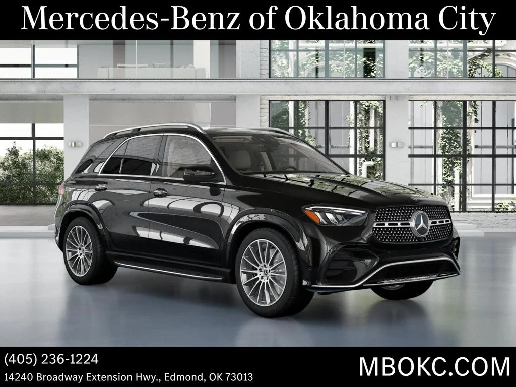 Used 2026 Obsidian Black Metallic Mercedes-Benz GLE 450 image 12