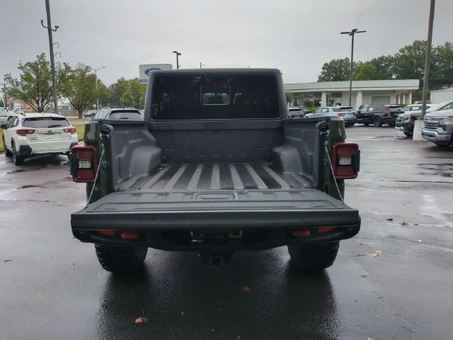 Used 2021 Green Jeep Rubicon image 31