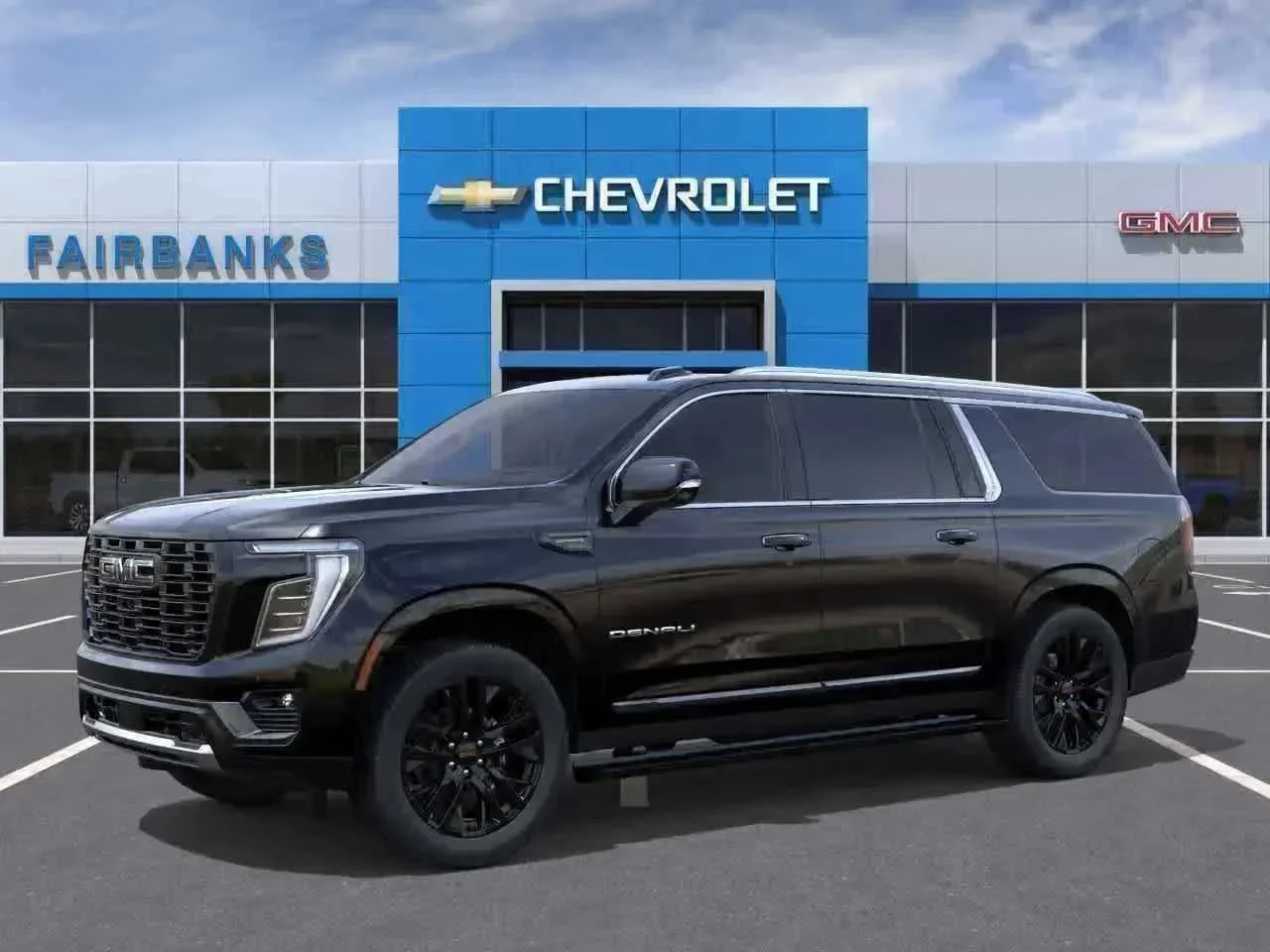 New 2026 Onyx Black GMC Denali Ultimate image 2