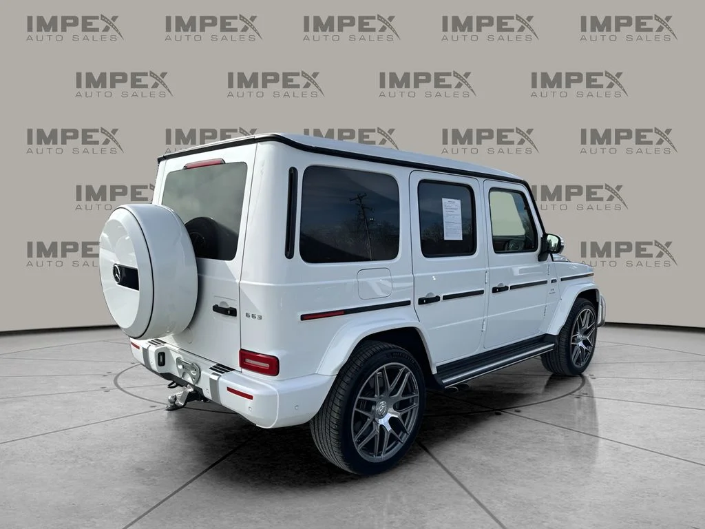 Used 2021 White Mercedes-Benz G 63 AMG® image 5