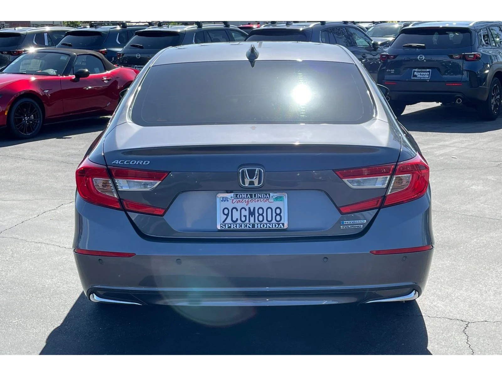 Used 2021 Modern Steel Metallic Honda Touring image 4